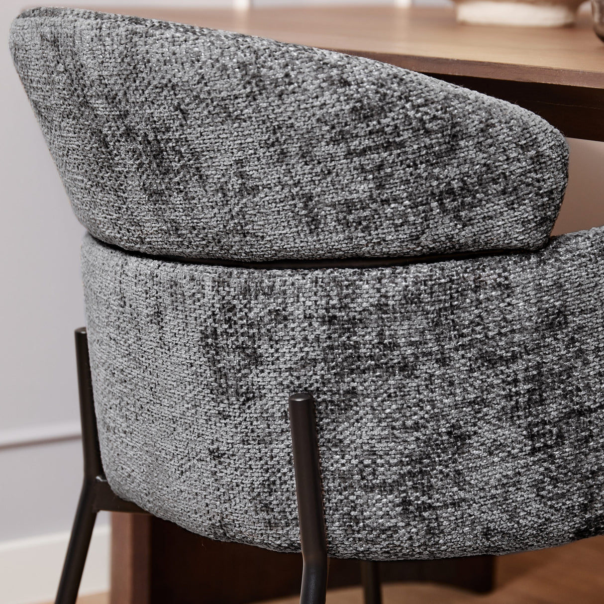 Eetkamerstoel Otis | Grey (set of 2)