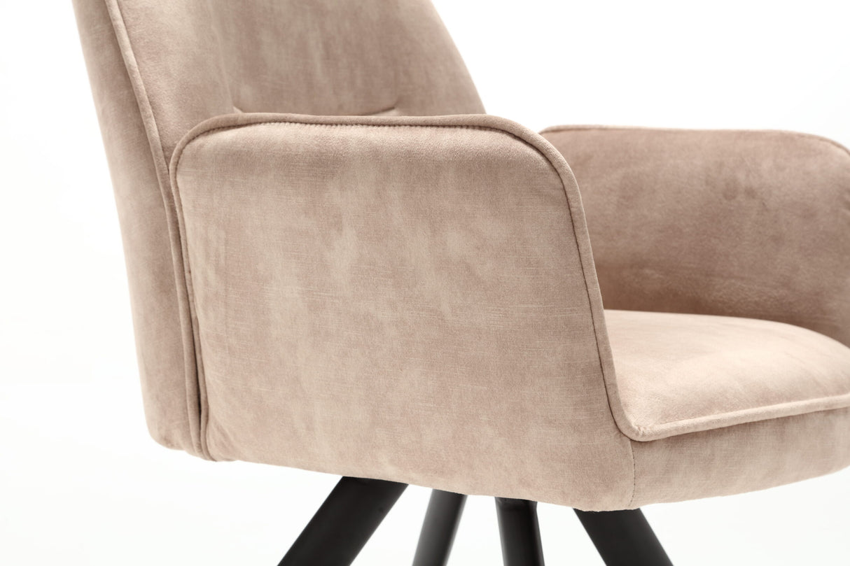 Eetkamerstoel Nova | Beige (set of 2)