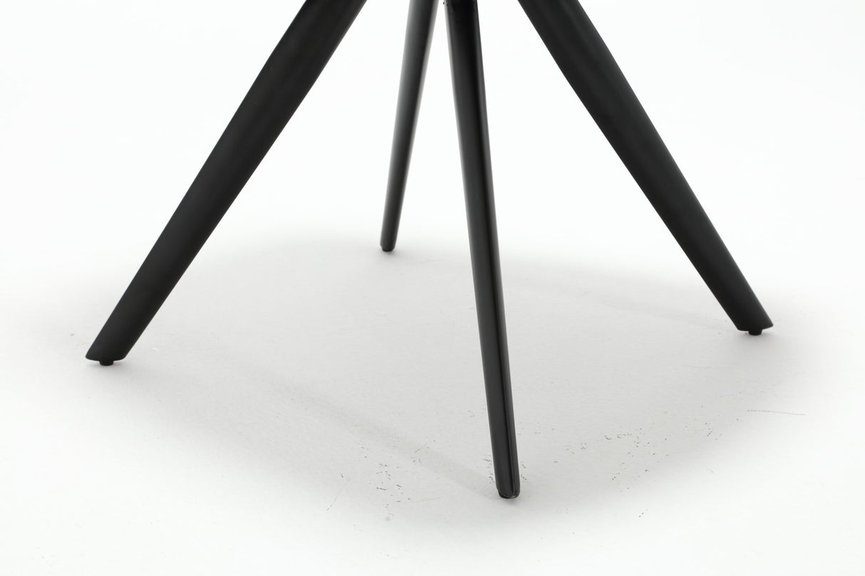 Eetkamerstoel Nova | Antraciet (set of 2)