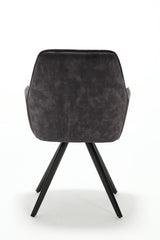 Eetkamerstoel Nova | Antraciet (set of 2)