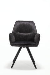 Eetkamerstoel Nova | Antraciet (set of 2)