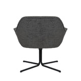 Fauteuil Mila | Dark Grey
