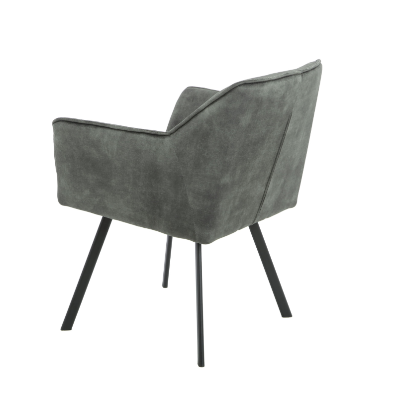 Eetkamerstoel Emma | Velvet Hunter Green (set of 2)