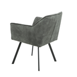 Eetkamerstoel Emma | Velvet Hunter Green (set of 2)