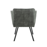 Eetkamerstoel Emma | Velvet Hunter Green (set of 2)