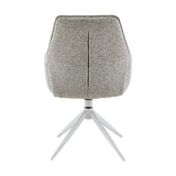 Eetkamerstoel Hera | Beige | Met armleuning