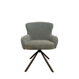 Eetkamerstoel Hanna | Beige | Met armleuning (set of 2)