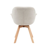 Eetkamerstoel Jesse | Beige