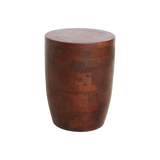Pacific mangohouten kruk/bijzettafel Tuvalu