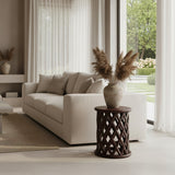 Pacific mangohouten kruk/bijzettafel Palau