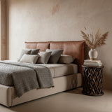 Pacific mangohouten kruk/bijzettafel Palau