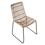 Jane naturel tuinstoel (set of 2)