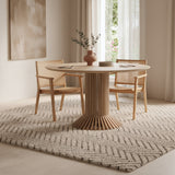 Nova teak eetkamerstoel met armleuning (set of 2)
