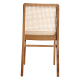 Nova teakhouten eetkamerstoel - naturel (set of 2)