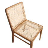 Nova teakhouten eetkamerstoel - naturel (set of 2)