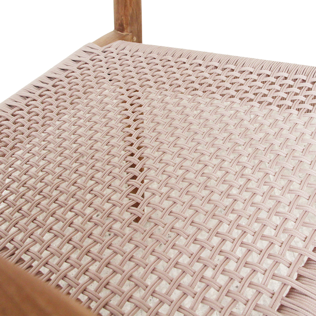 Freya donker teakhouten tuinstoel met armleuning - Naturel (set of 2)