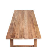 Farmwood rechthoekige salontafel - FSC-gerecycled hout - 140x65x38 cm