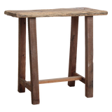 Farmwood wandtafel/sidetable - FSC-gerecycled hout