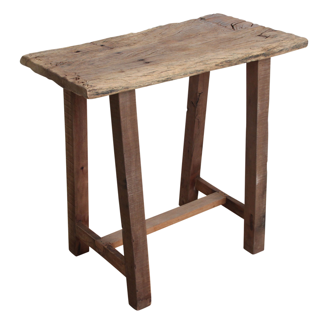 Farmwood wandtafel/sidetable - FSC-gerecycled hout
