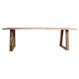 Farmwood dining table - 240 cm