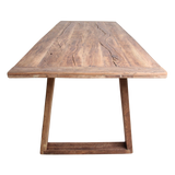 Farmwood dining table - 240 cm
