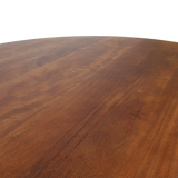Bullnose Coliseo ronde mangohouten eettafel - Ø 120 cm
