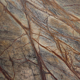 Marmeren bijzettafel Bizar - 50x50x50 cm