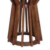 Sabah marmeren bijzettafel - zwart