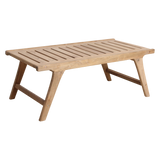Odin teakhouten salontafel voor buiten