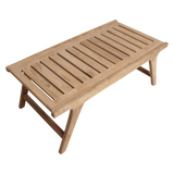 Odin teakhouten salontafel voor buiten