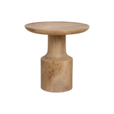 Nero teakhouten bijzettafel Day - natuurlijk teak