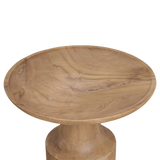 Nero teakhouten bijzettafel Day - natuurlijk teak