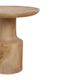 Nero teakhouten bijzettafel Day - natuurlijk teak