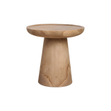 Nero teakhouten bijzettafel  Ray - natuurlijk teak
