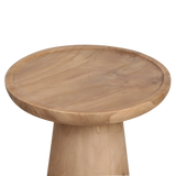 Nero teakhouten bijzettafel  Ray - natuurlijk teak