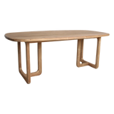 Invierno teakhouten eettafel - 200 cm