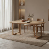 Invierno teakhouten eettafel - 200 cm