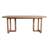 Invierno teakhouten eettafel -  240 cm