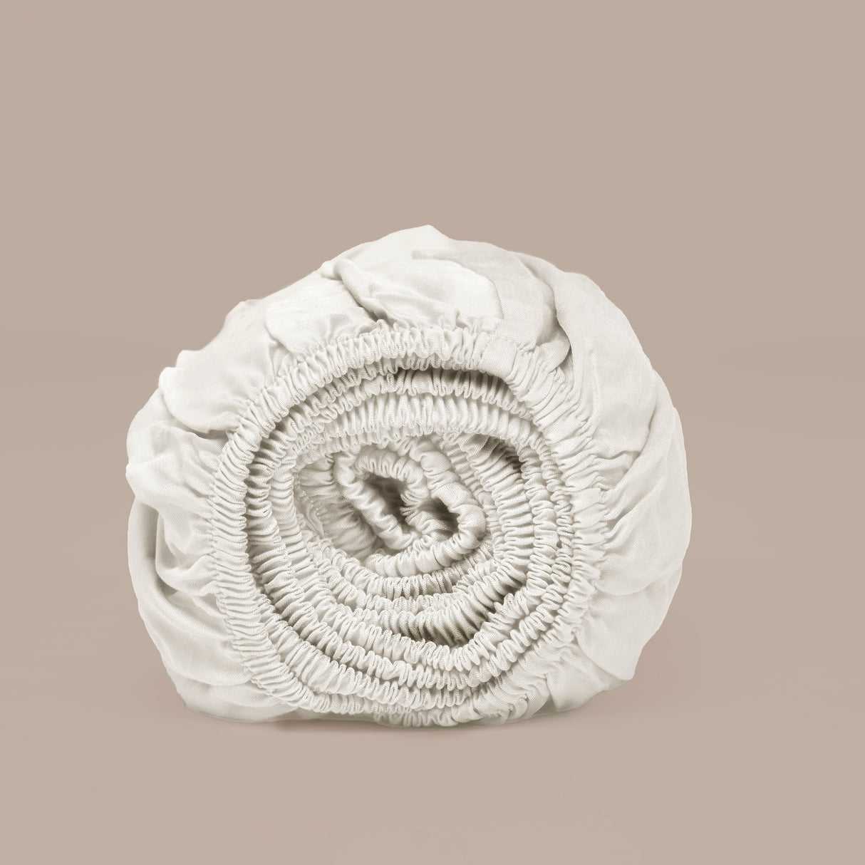 TENCEL™ - Sateen Hoeslaken Off White