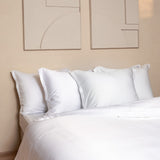 TENCEL™ - Sateen Hoeslaken Wit