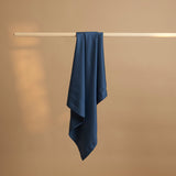 Tencel kussensloop blauw