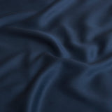 Tencel kussensloop blauw