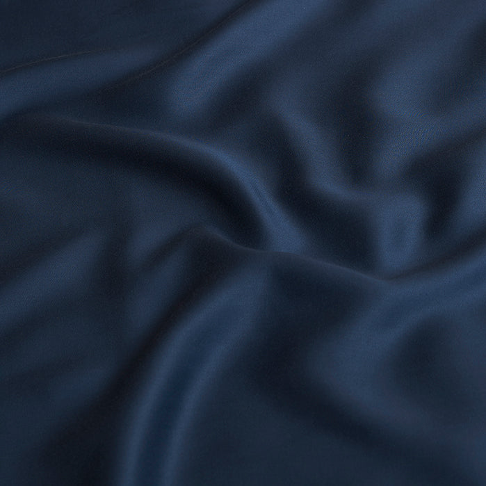 Tencel kussensloop blauw