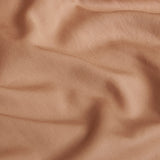 Tencel dekbedovertrek peach