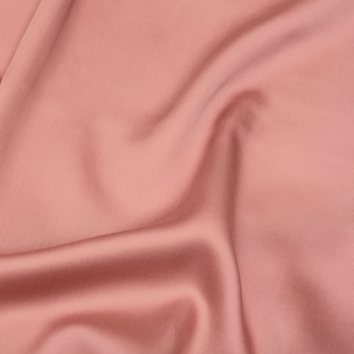 Tencel fitted sheet (90x210) terra rose