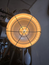 Industriële vloerlamp metaal in hoogte verstelbaar 140cm-200cm