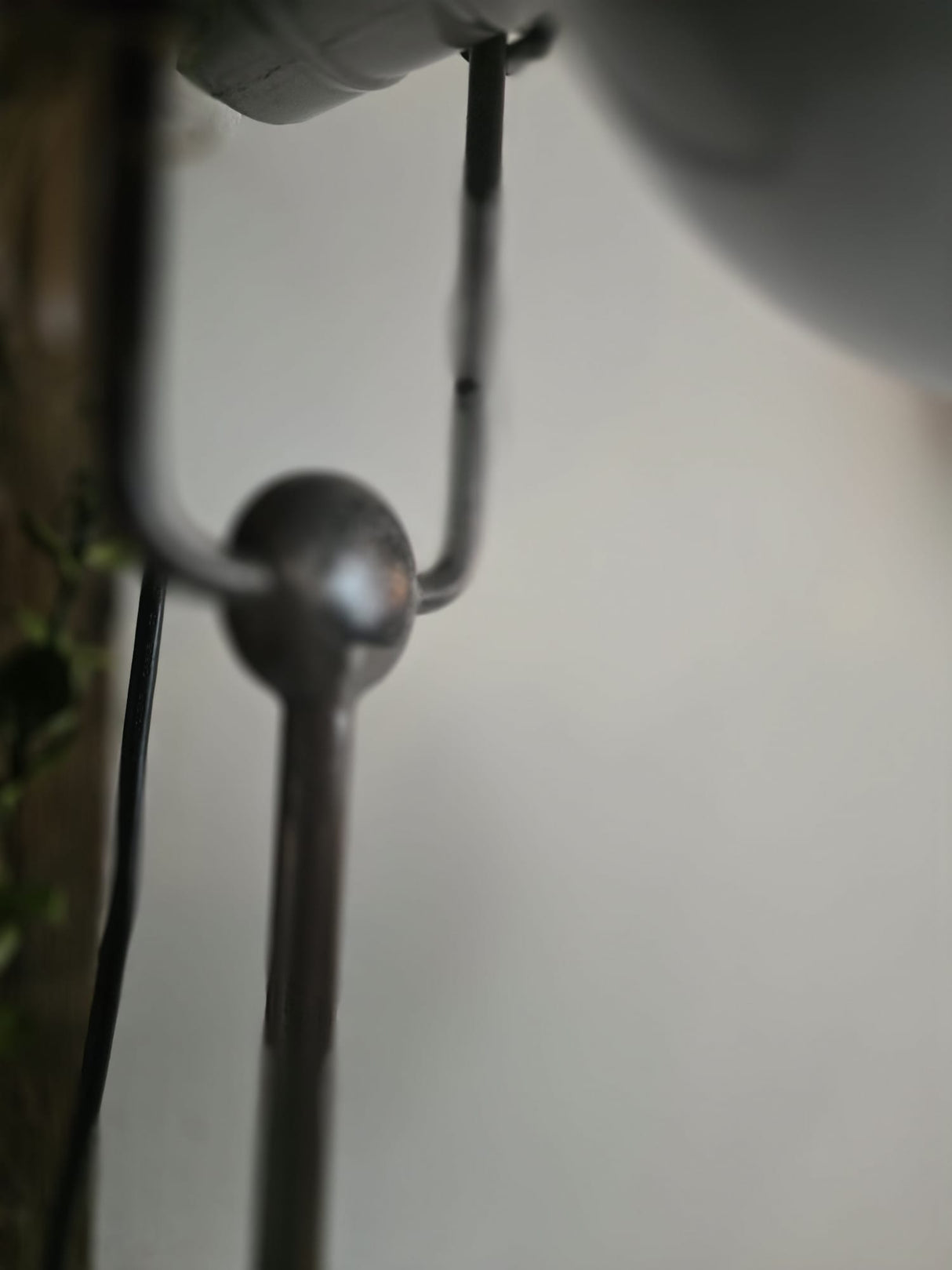 Industriële vloerlamp metaal in hoogte verstelbaar 140cm-200cm