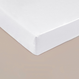 TENCEL™ - Sateen Hoeslaken Wit