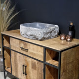 Badkamermeubel Benoa met Deuren en Lade 120