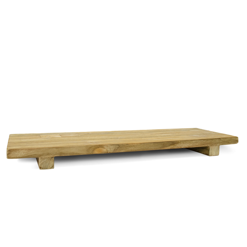 Badplank Teak (set of 2)